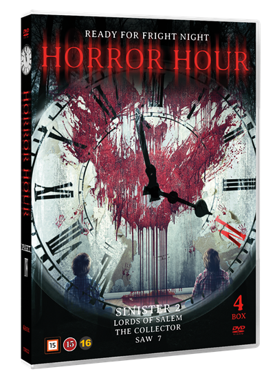 HORROR HOUR BOX [DVD]