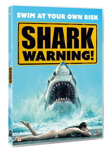 Shark Warning (2024) [DVD]