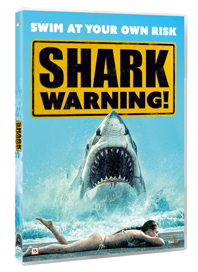 Shark Warning (2024) [DVD]