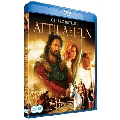 ATTILA THE HUN (2001) - COMBOPACK (BLU-RAY+DVD) [BLU-RAY]