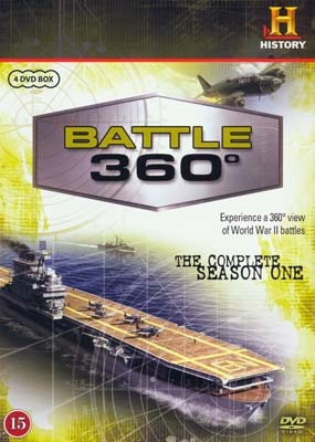 BATTLE 360° - HISTORY CHANNEL [DVD]