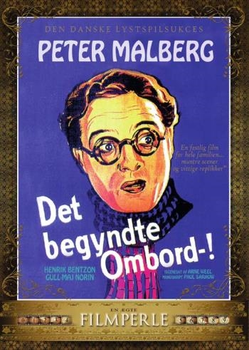 Det begyndte ombord (1937) [DVD]