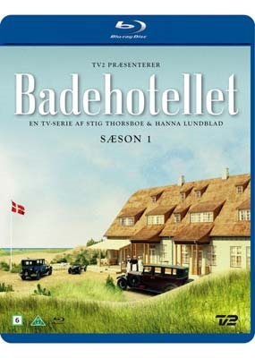 BADEHOTELLET - SÆSON 1 BD [BLU-RAY]