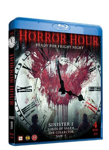 HORROR HOUR BOX [BLU-RAY]