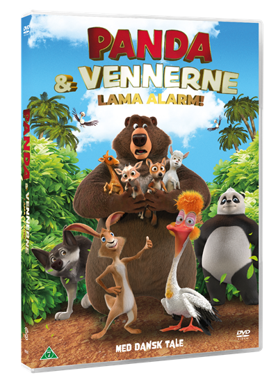 Panda & Vennerne - lama alarm! (2024) [DVD]