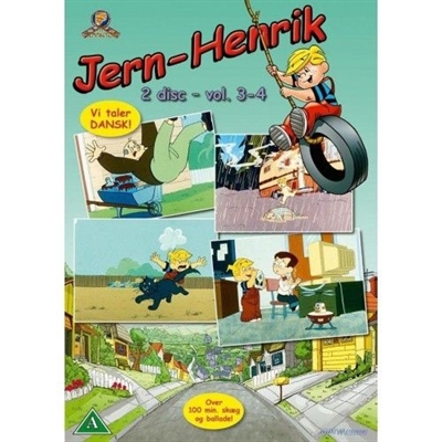 Jern Henrik - episode 23-28 [DVD]