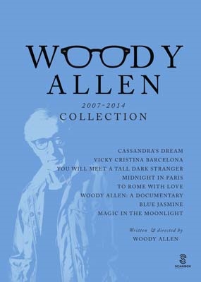 WOODY ALLEN BOKS COLLECTION - 8-DVD BOX [DVD]