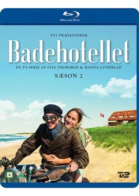 BADEHOTELLET - SÆSON 2 BD [BLU-RAY]