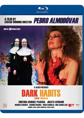 DARK HABITS BD [BLU-RAY]