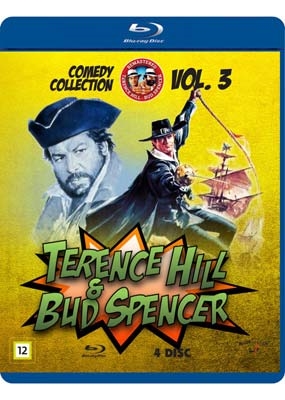 BUD & TERENCE - COMEDY COLLECTION 3  BD [BLU-RAY]