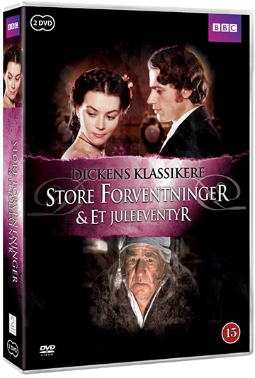 Store forventninger + Et juleeventyr [DVD]