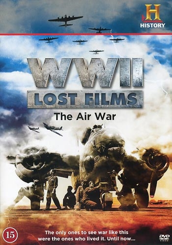 WW II LOST FILMS THE AIR WAR - HISTORY CHANNEL [DVD]