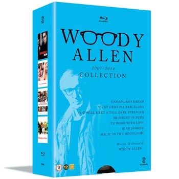 WOODY ALLEN BOKS COLLECTION - 7-BD BOX [BLU-RAY]