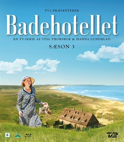 BADEHOTELLET - SÆSON 3 BD [BLU-RAY]