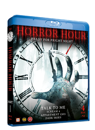 HORROR HOUR BOX [BLU-RAY]
