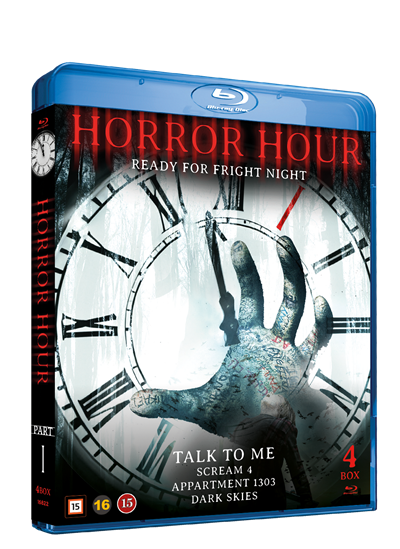 HORROR HOUR BOX [BLU-RAY]
