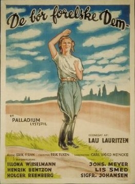 De bør forelske Dem (1935) [DVD]