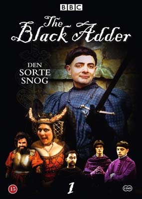 BLACK ADDER - DEN SORTE SNOG 1 [DVD]