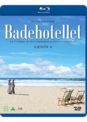 BADEHOTELLET - SÆSON 4 BD [BLU-RAY]