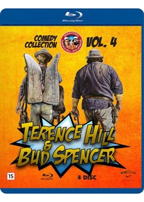 BUD & TERENCE - COMEDY COLLECTION 4  BD [BLU-RAY]