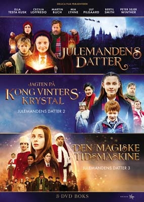 Julemandens datter 1-3 [DVD]