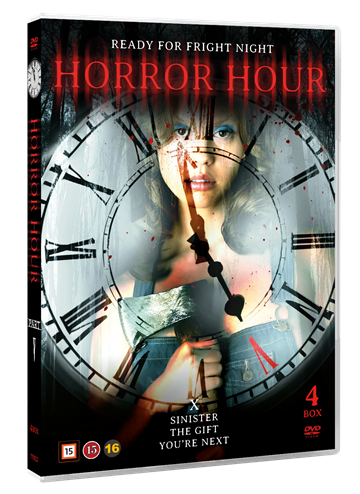 HORROR HOUR BOX [DVD]