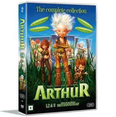 ARTHUR 1-3 - 3-DVD BOX [DVD]