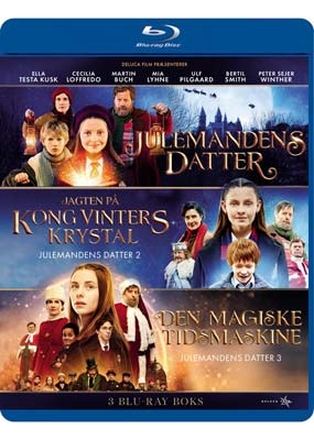 Julemandens datter 1-3 [BLU-RAY]