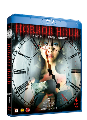 HORROR HOUR BOX [BLU-RAY]