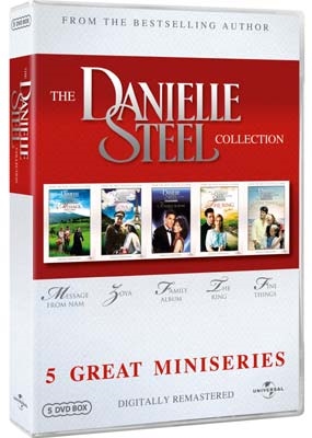 DANIELLE STEEL COLLECTION - 5 GREAT MINISERIES - VOL. 1 [DVD]