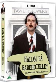 Halløj på badehotellet - komplet [DVD]