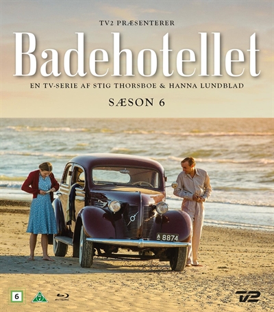 BADEHOTELLET - SÆSON 6 BD [BLU-RAY]