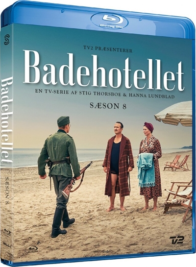 BADEHOTELLET - SÆSON 8 BD [BLU-RAY]