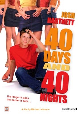 40 DAYS 40 NIGHTS [DVD]