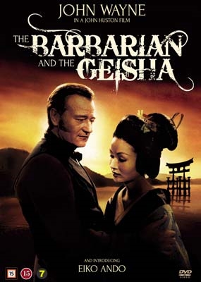 BARBARIAN AND THE GEISHA, THE [DVD]