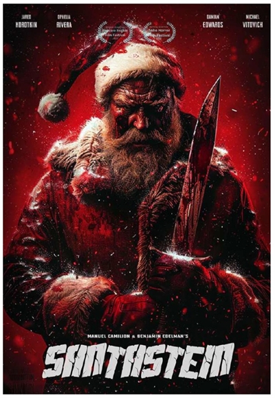 Santastein (2023) [DVD]