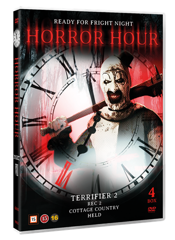 HORROR HOUR BOX [DVD]