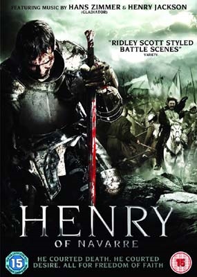 Henry of Navarre (2010) [DVD]