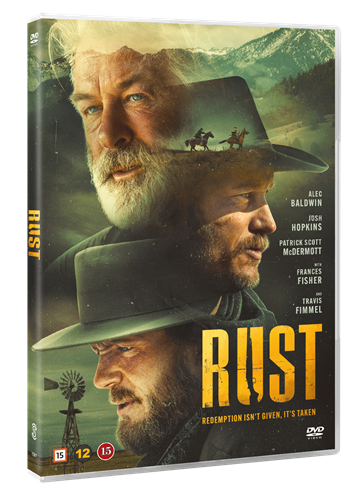 Rust (2024) [DVD]