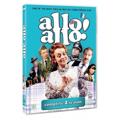 ALLO ALLO SEASON 2 - SEASON 2 [DVD]