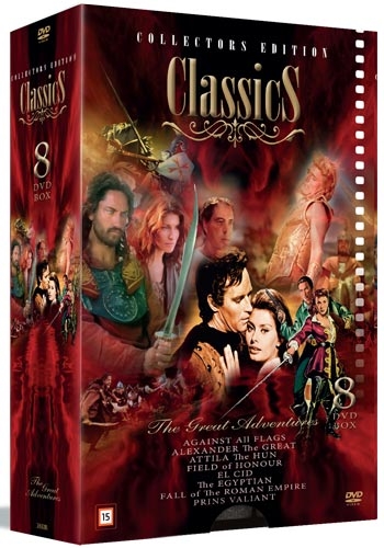 CLASSICS COLLECTION BOX SET [DVD]