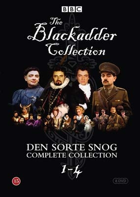 BLACK ADDER - DEN SORTE SNOG - COMPLETE COLLECTION (8-DVD) [DVD]