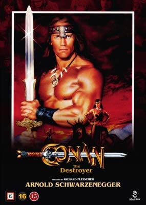 CONAN THE DESTROYER [DVD]