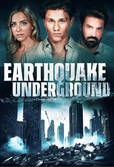 Earthquake Underground (2024) [DVD]