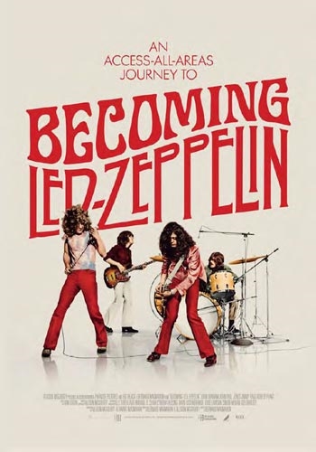 Becoming Led Zeppelin (2025) [DVD]