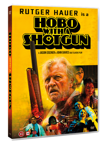 Hobo with a Shotgun (2011) [DVD]