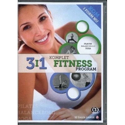 3-I-1 KOMPLET FITNESS PROGRAM* [DVD]