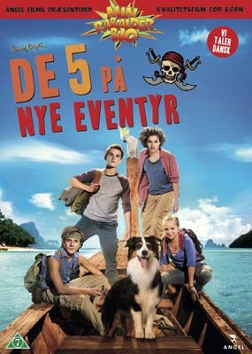 De 5 på nye eventyr (2014) [DVD]