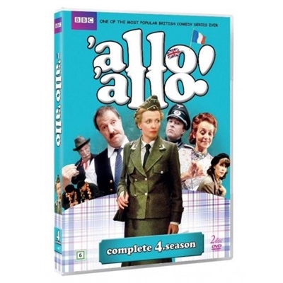 ALLO ALLO SEASON 4 - SEASON 4 [DVD]