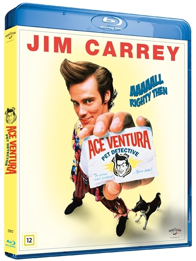 ACE VENTURA : PET DETECTIVE BD [BLU-RAY]